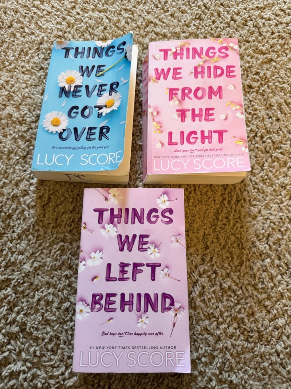 Knockemout Book Series by Lucy Score (3 book series)